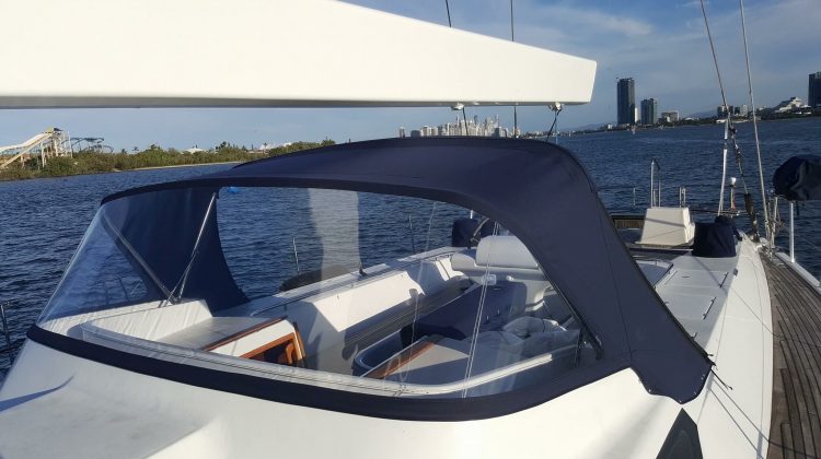 Marine Upholstery | Gold Coast | Biminis & Canopies