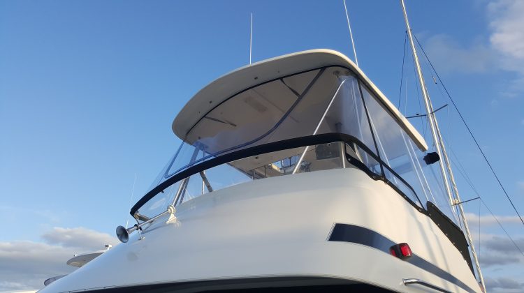 Marine Upholstery | Gold Coast | Boat Clears & Enclosures