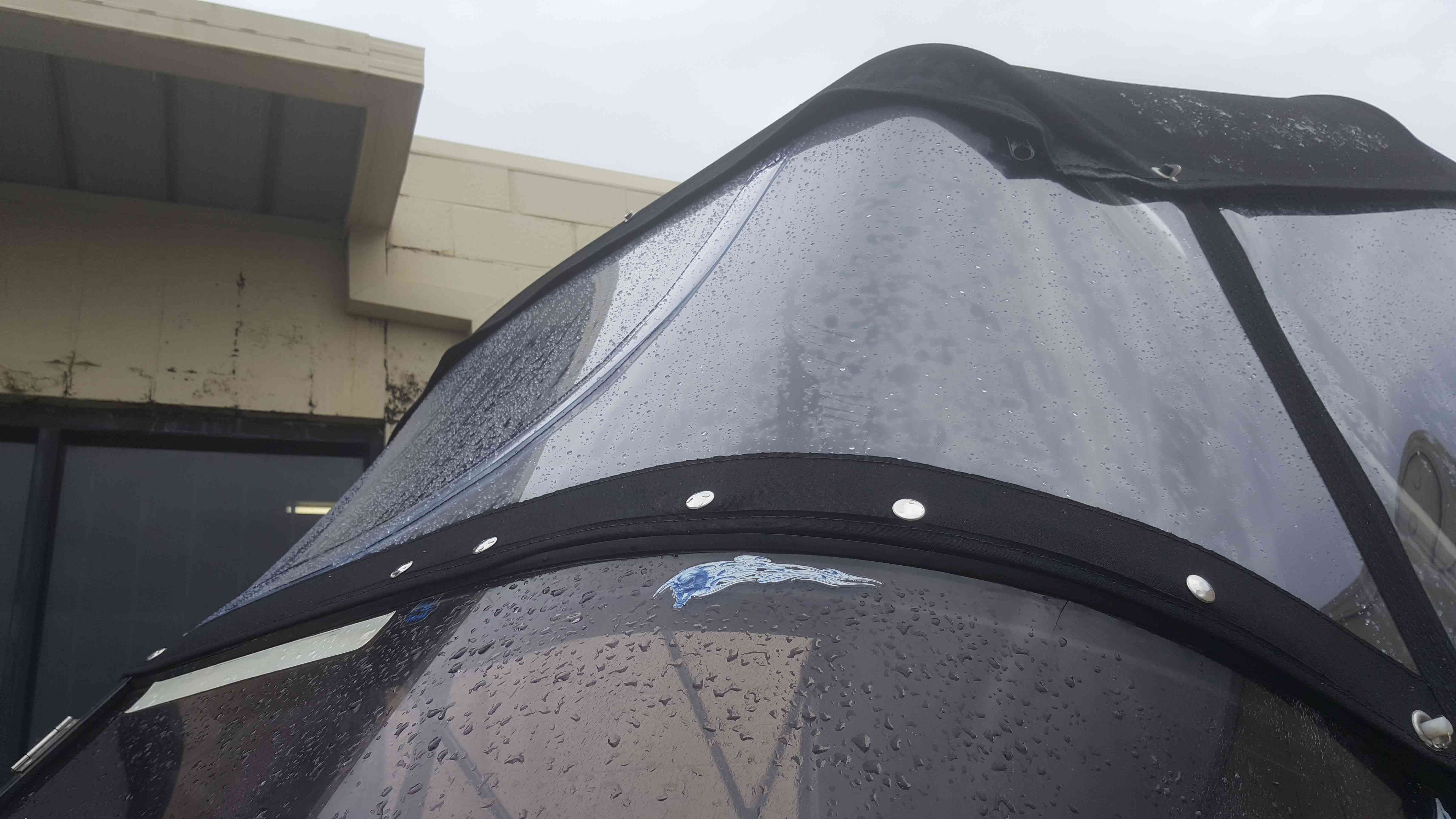 Boat Clears & Enclosures Gold Coast Trimright