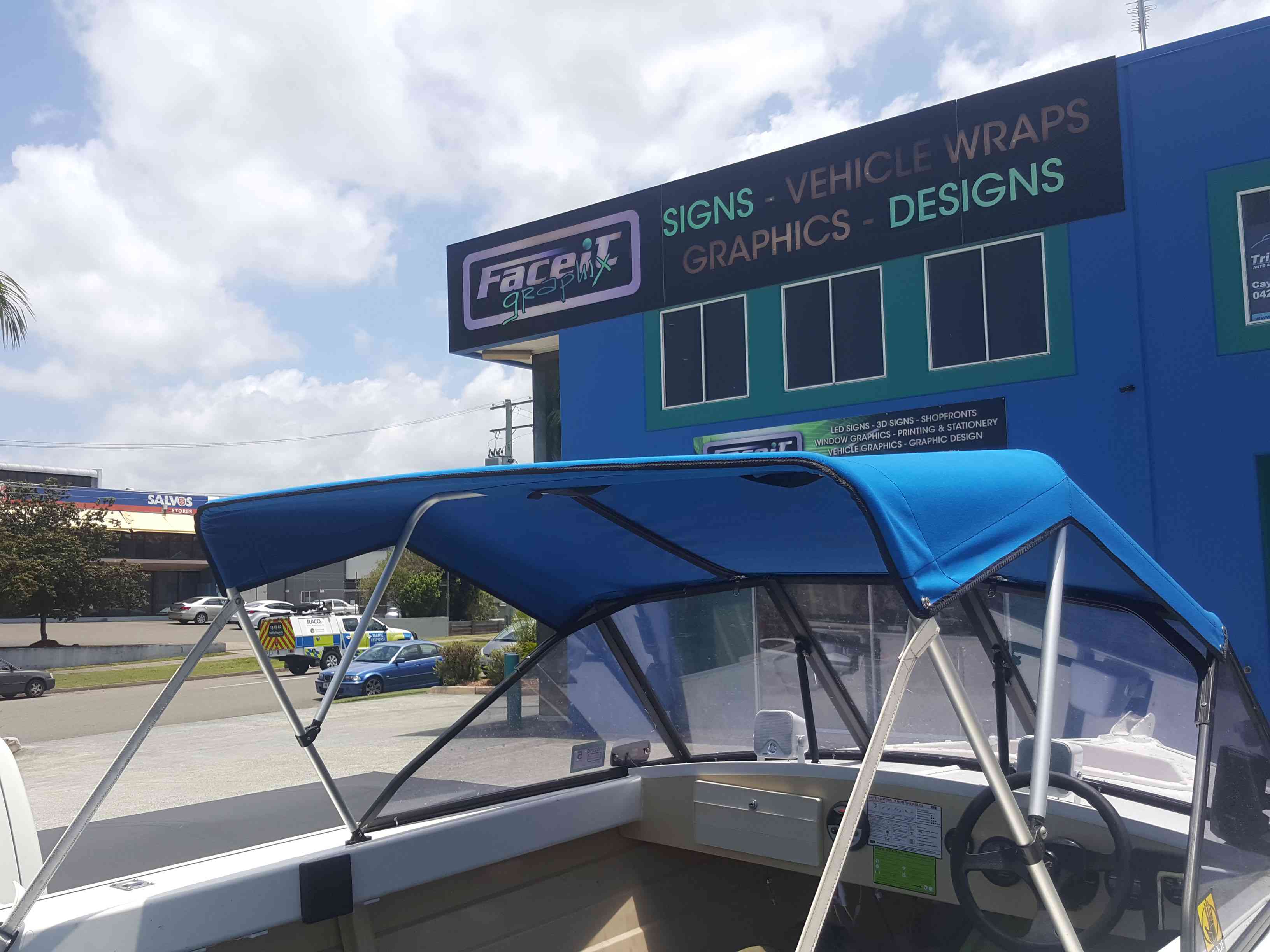 Biminis & Canopies Gold Coast Trimright