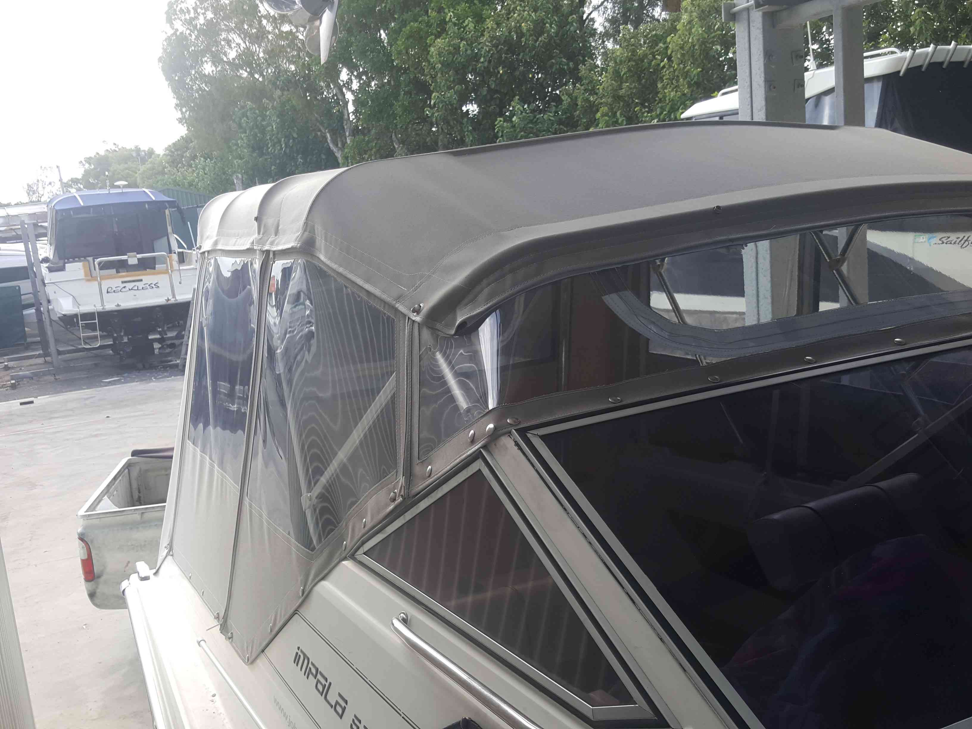 Biminis & Canopies Gold Coast Trimright