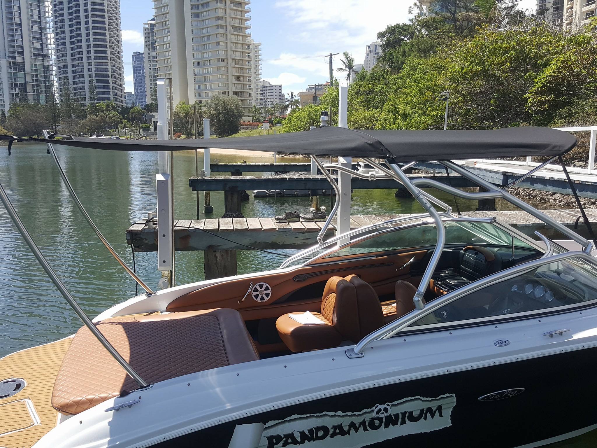 Biminis & Canopies Gold Coast Trimright