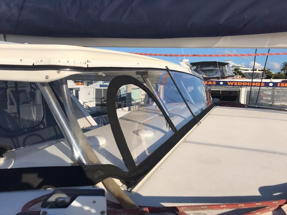 Boat Clears & Enclosures Gold Coast Trimright