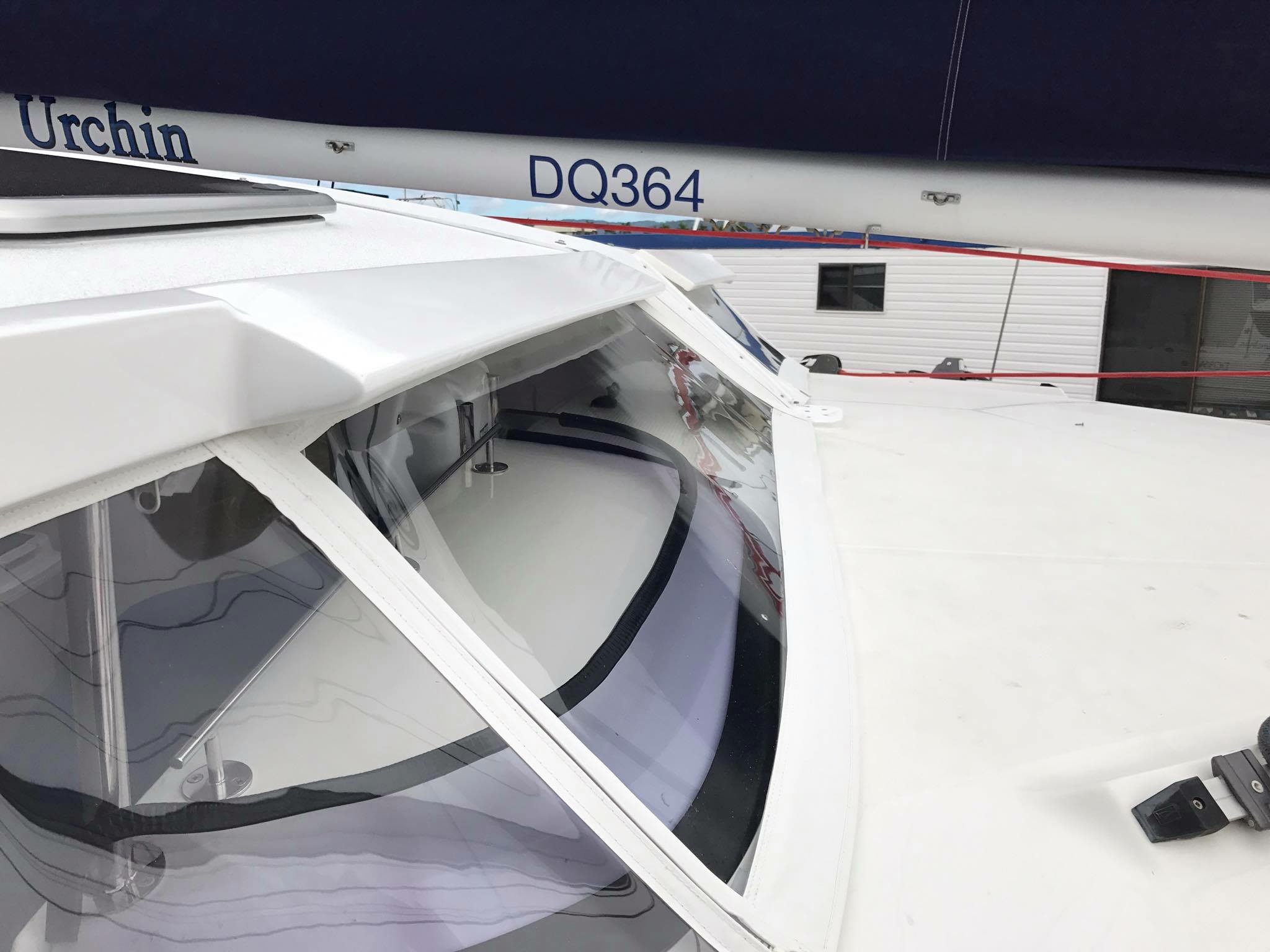 Boat Clears & Enclosures Gold Coast Trimright