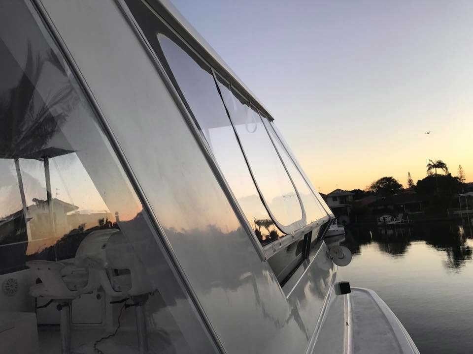 Boat Clears & Enclosures Gold Coast Trimright