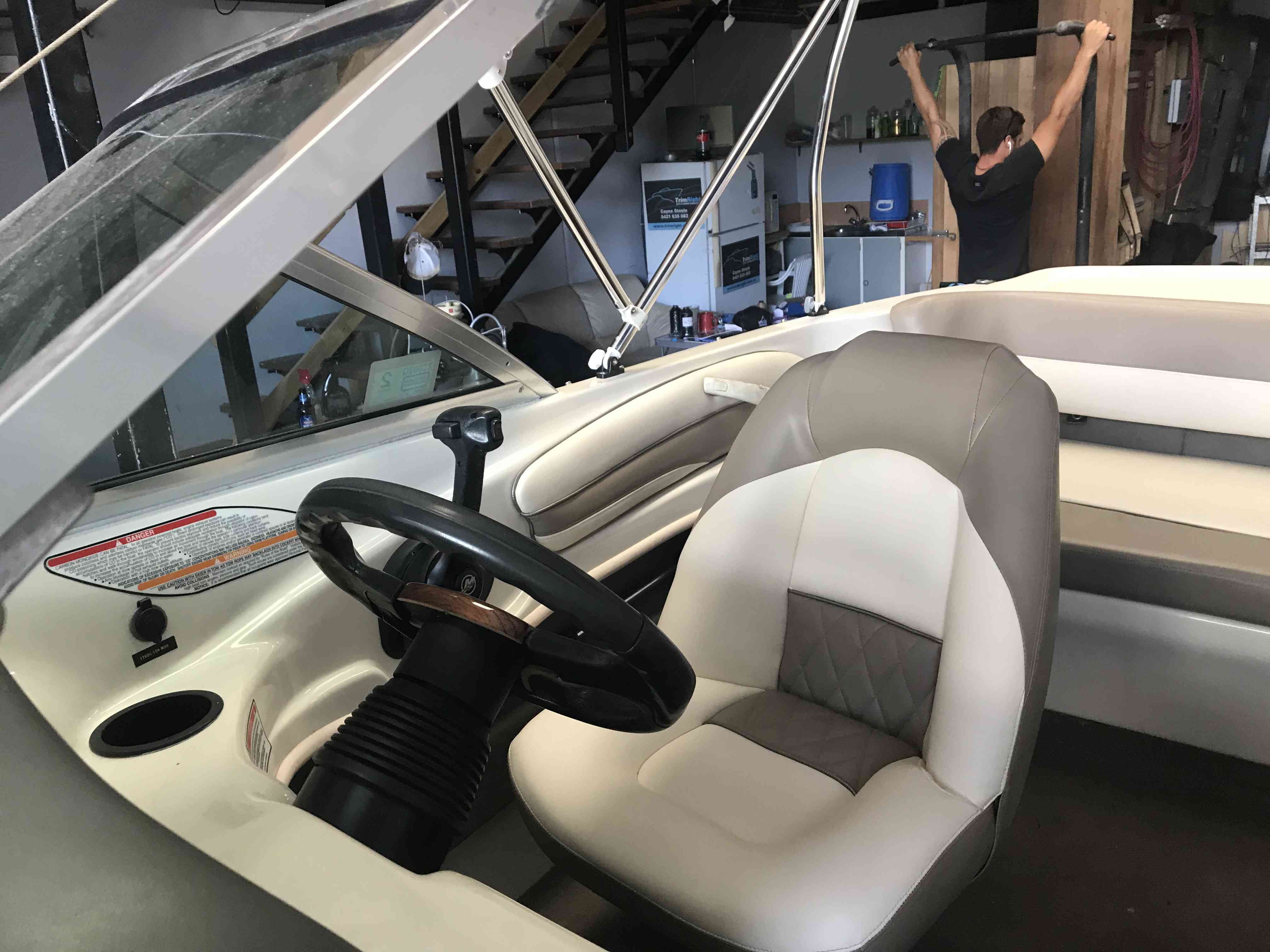 Boat Seats & Upholstery Gold Coast Trimright