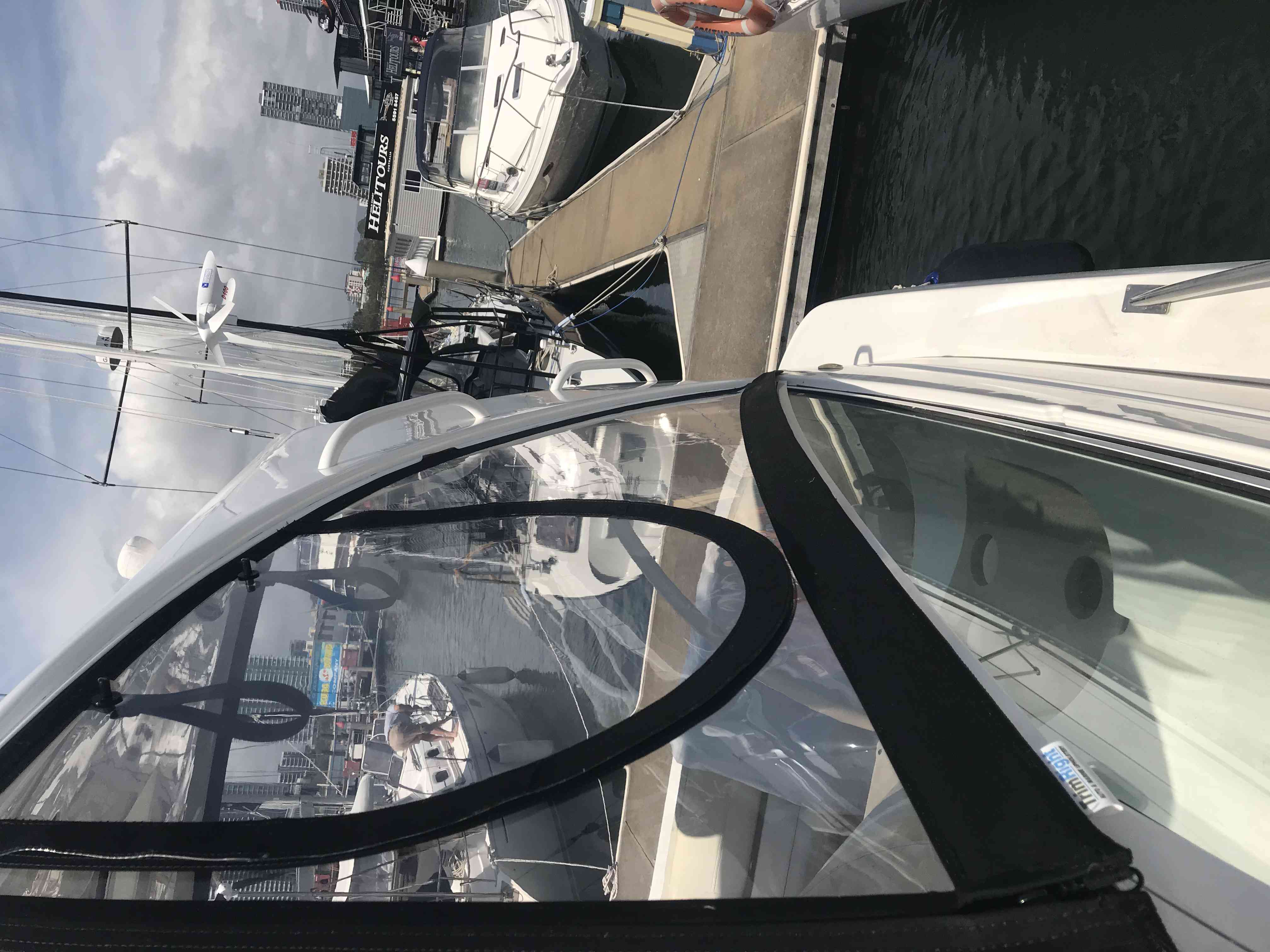 Boat Clears & Enclosures Gold Coast Trimright