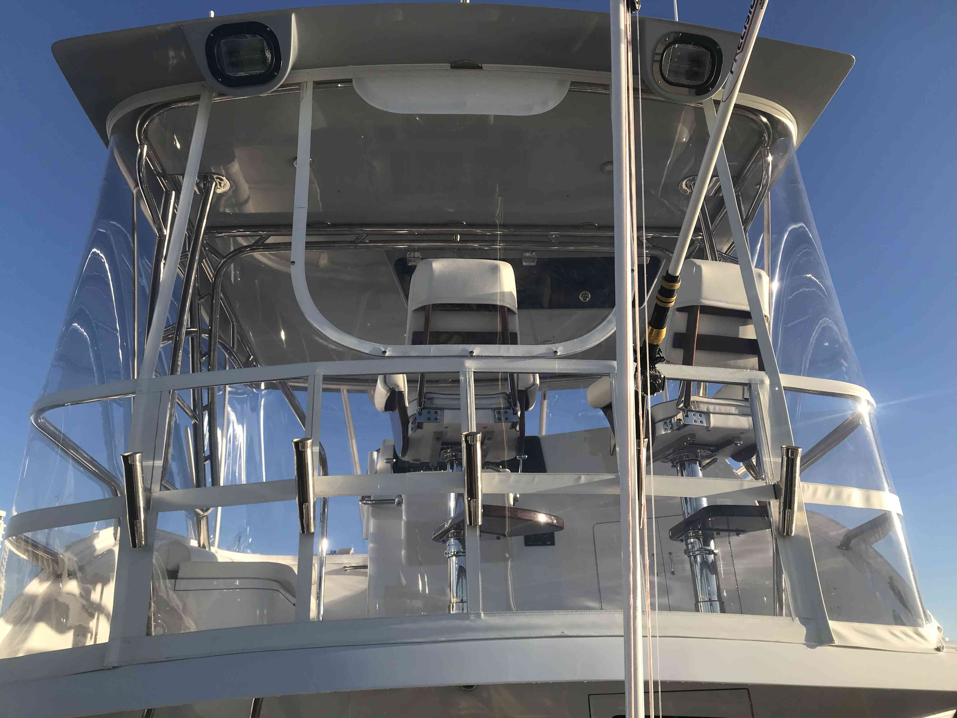 Boat Clears & Enclosures Gold Coast Trimright