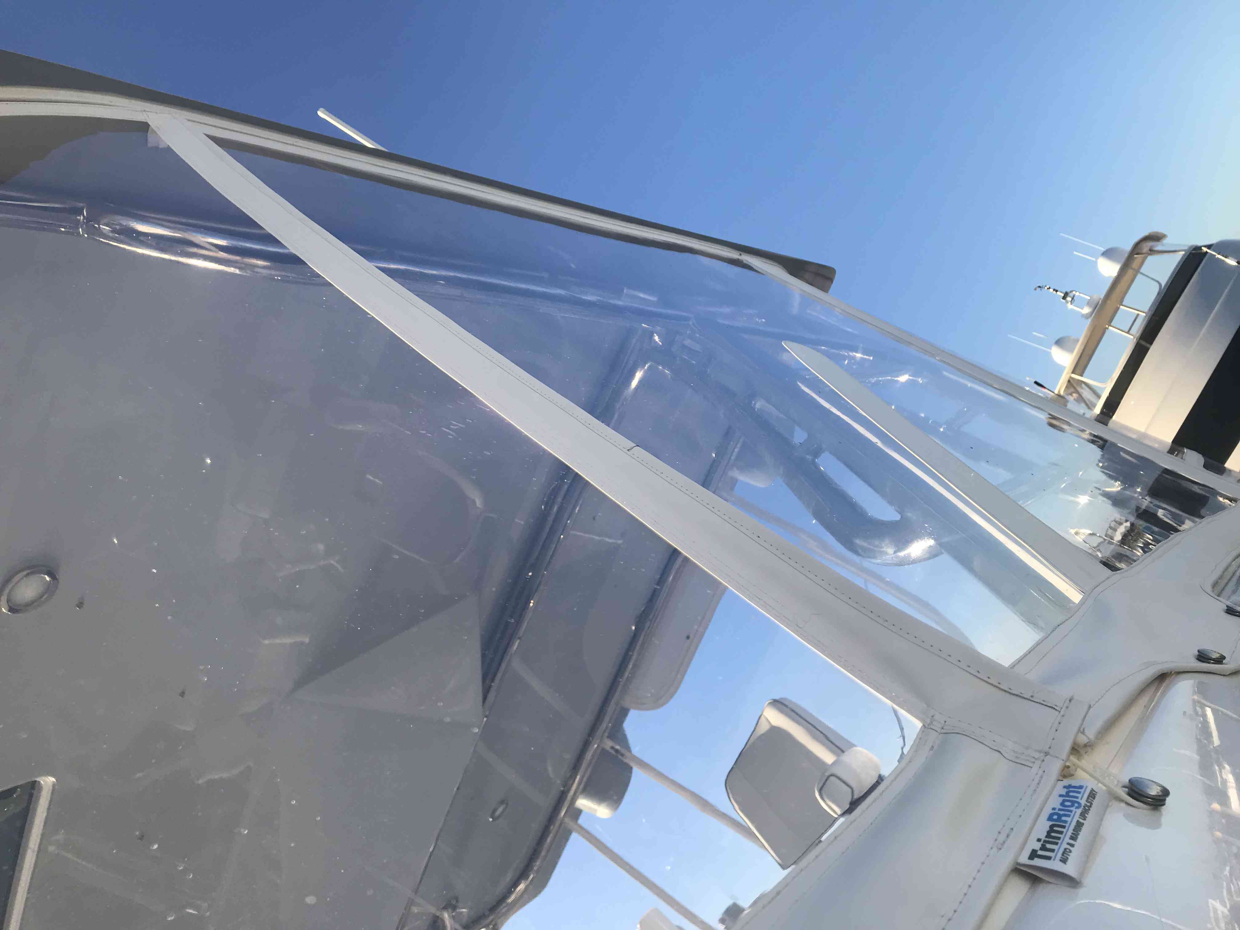 Boat Clears & Enclosures Gold Coast Trimright